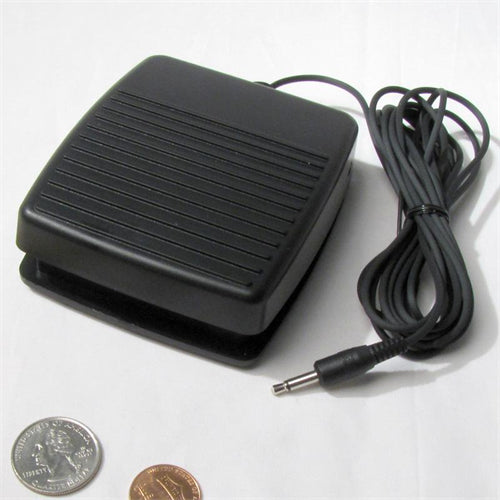 X-Keys Programmable USB Foot Pedal Switch - Customizable Keyboard Shortcuts for Gaming, Transcription & Music Production - Hands-Free Control for PC & Mac