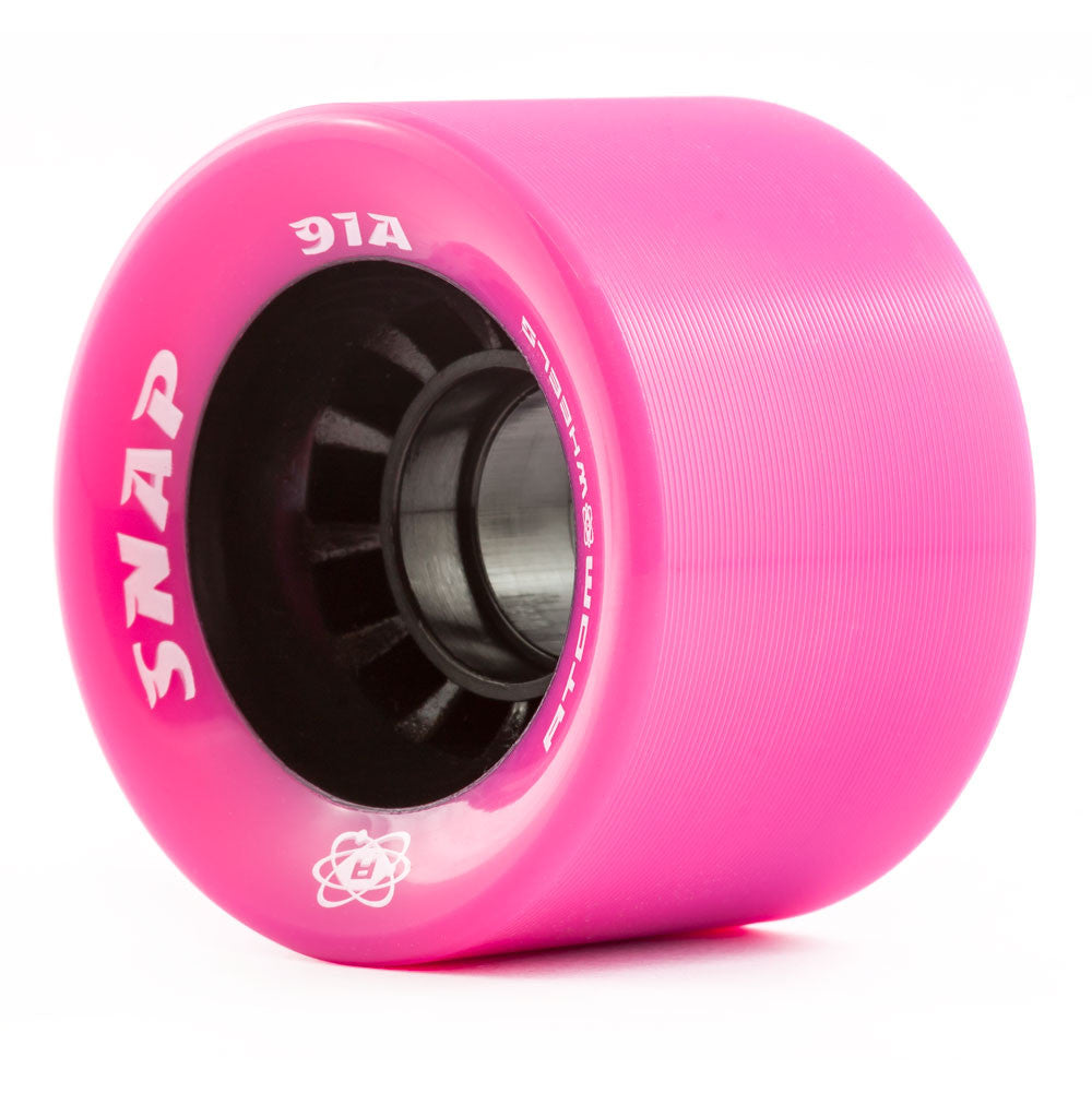 Atom Snap 60/40mm Quad Wheels 4-Pack - High Performance Skateboard Wheels for Street & Park Skating