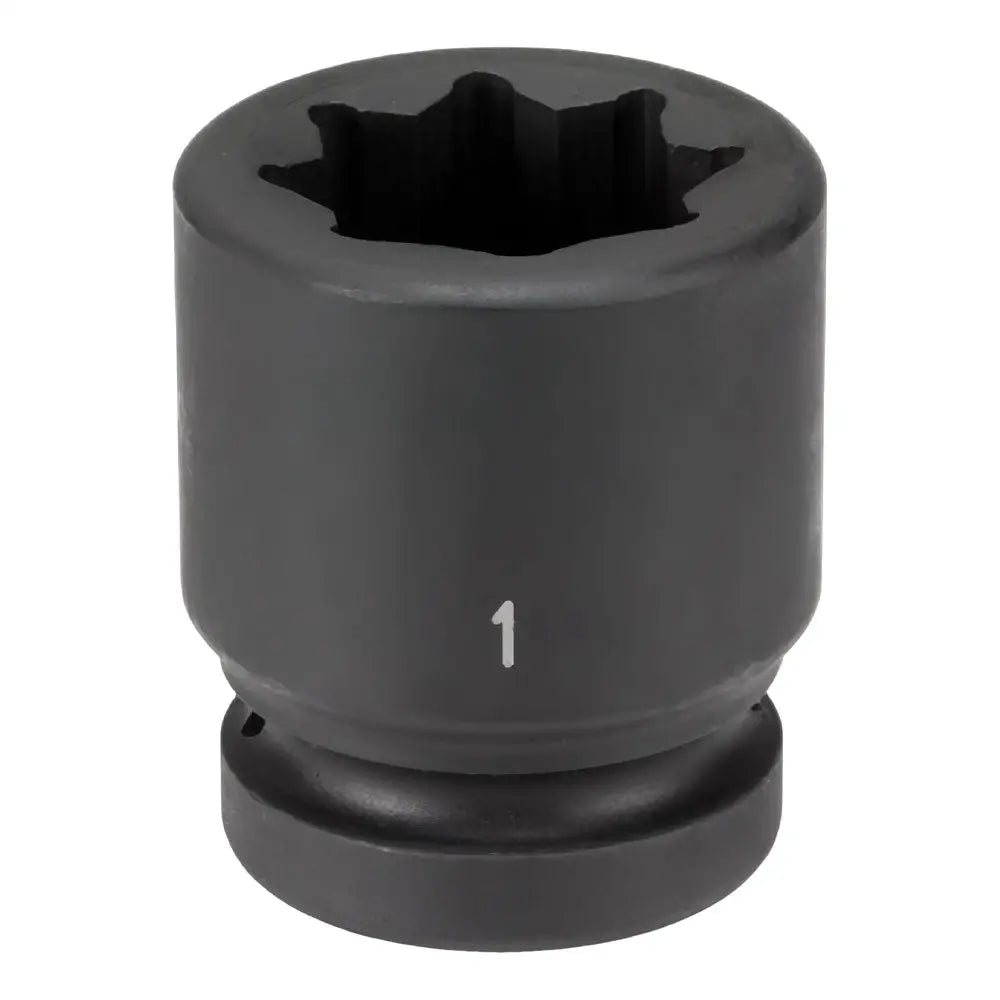 GP 1 Drive 8-Point Impact Socket 4532S - Heavy Duty Standard Length Socket for Automotive Repair & Industrial Machinery Maintenance
