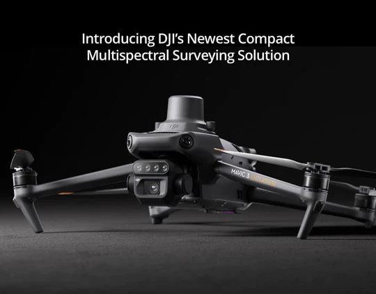 DJI Mavic 3 Multispectral Drone (M3M) - Professional Agricultural Drone for Crop Monitoring, Precision Farming & Aerial Mapping - Perfect for Farmers, Surveyors & Environmental Researchers
