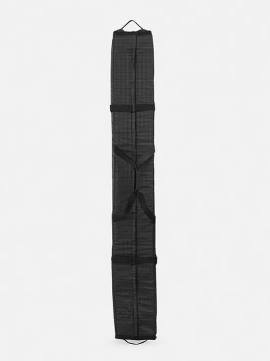 K2 Double Padded Ski Bag 2025 - Waterproof Travel Ski Carrier for Snowboarding Equipment - Perfect for Airplane Travel & Winter Sports Storage