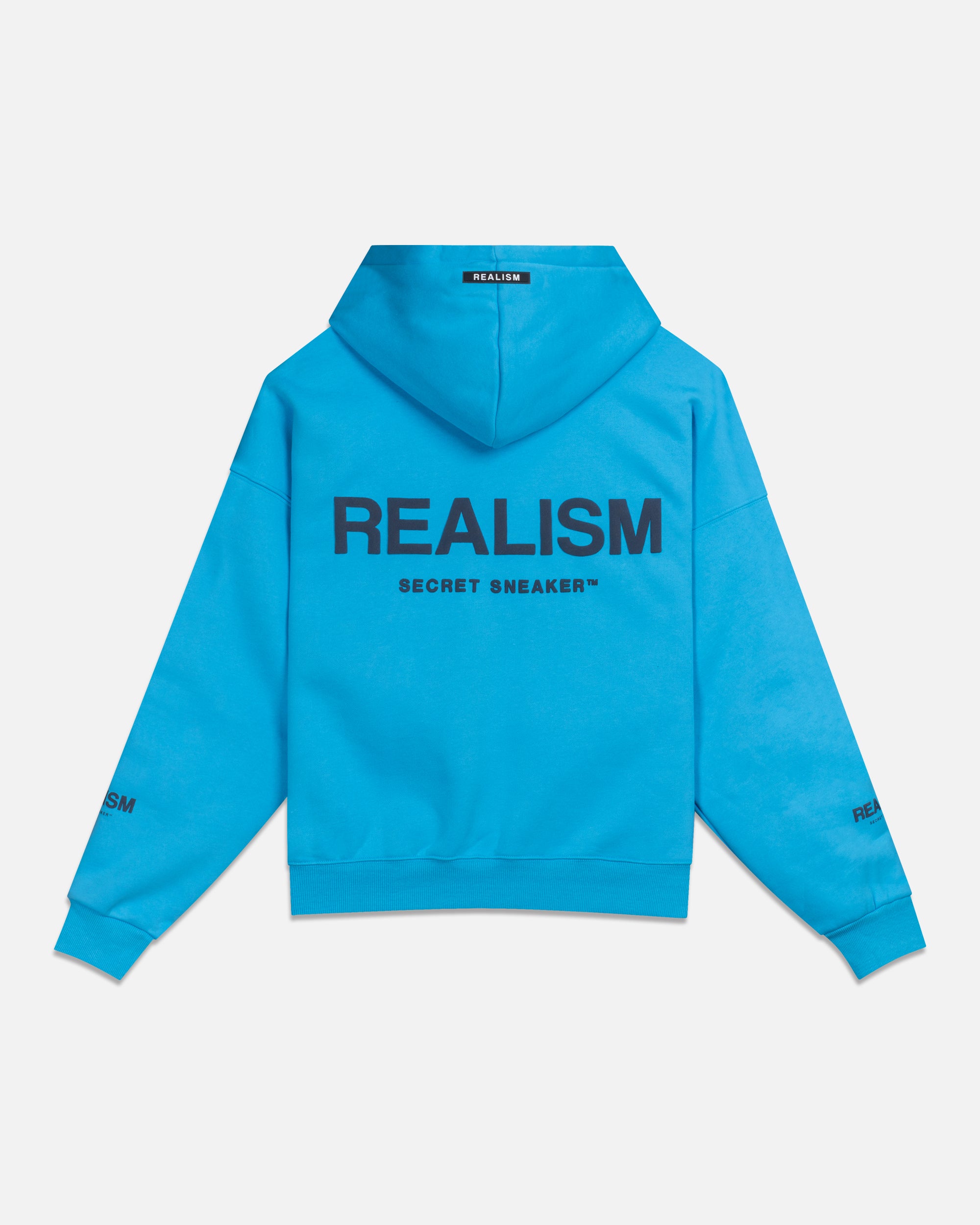 SSS Realism Court Boxy Hoodie UNC - Trendy Oversized Sweatshirt for Streetwear & Casual Outfits | Perfect for Basketball Fans & Urban Fashion
