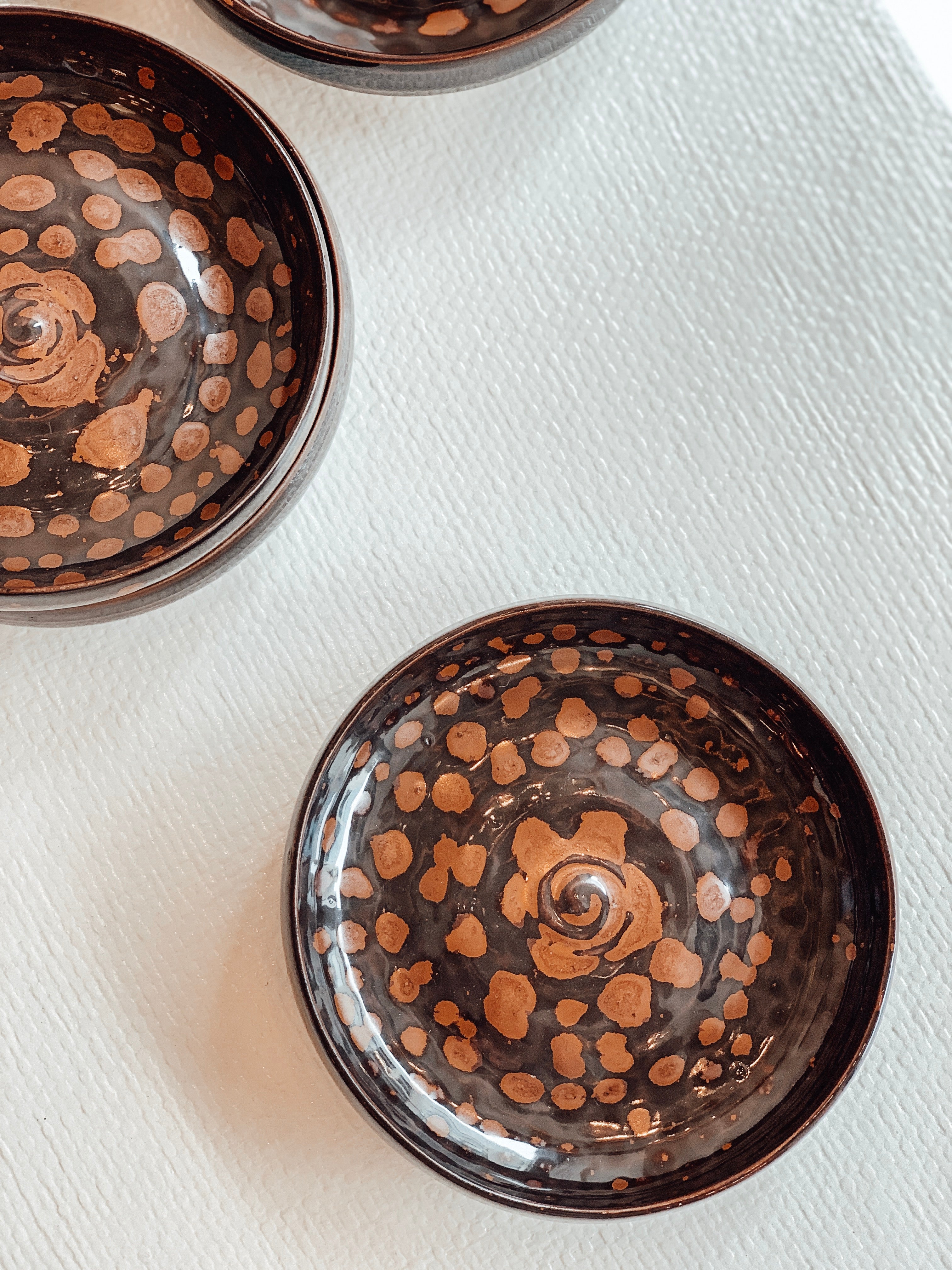 Premium Tortoise Shell Monk Bowl - Handcrafted Meditation Bowl for Zen, Yoga & Mindfulness Practice - Perfect for Relaxation, Sound Healing & Spiritual Rituals