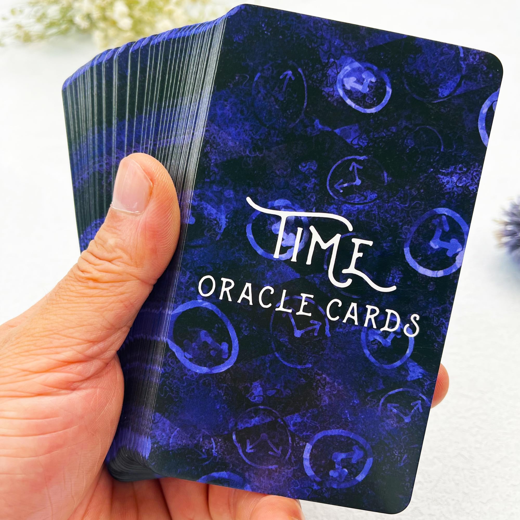 Soulme Time Oracle Cards Deck - Divine Timing Oracle Cards for Beginners | Answers to Timing Questions | Spiritual Guidance, Meditation & Self-Discovery Tool
