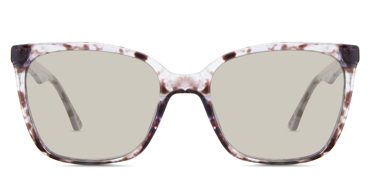 Elona Women's Prescription Tinted Glasses - Stylish & UV Protection for Reading, Driving & Outdoor Activities