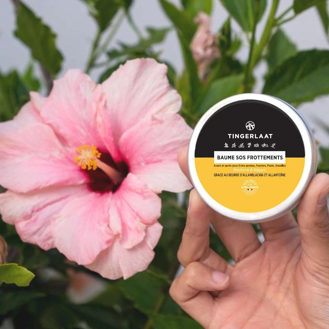 Tingerlaat Anti-Chafing Cream 65g - Soothing SOS Friction Balm for Thighs, Underarms & Sports - Relief for Runners, Cyclists & Daily Comfort