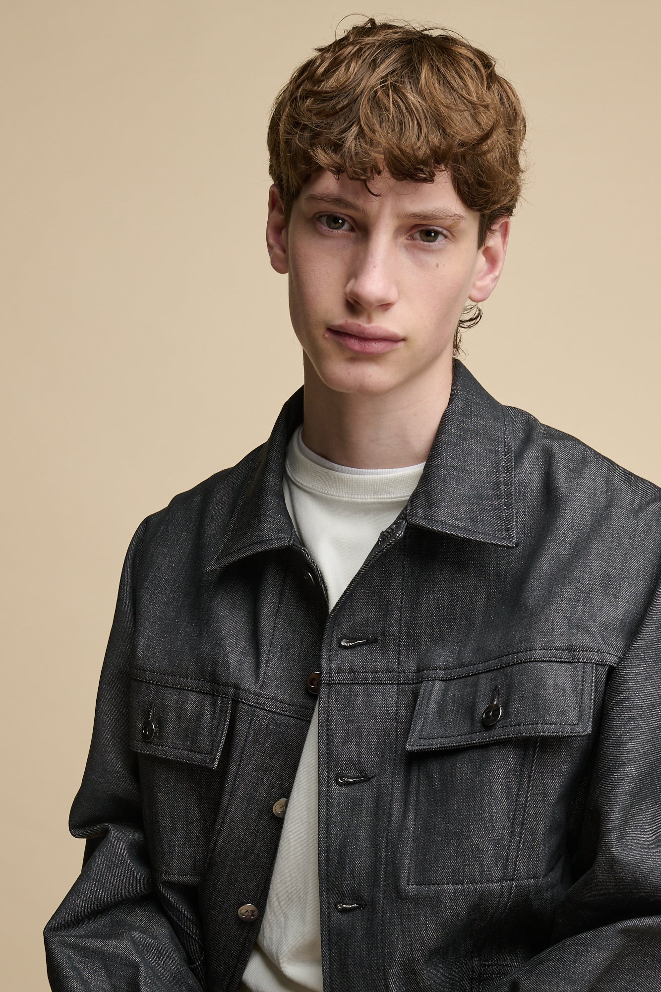Men's Joe Denim Jacket - Black | Stylish Casual & Outdoor Wear for Everyday Comfort