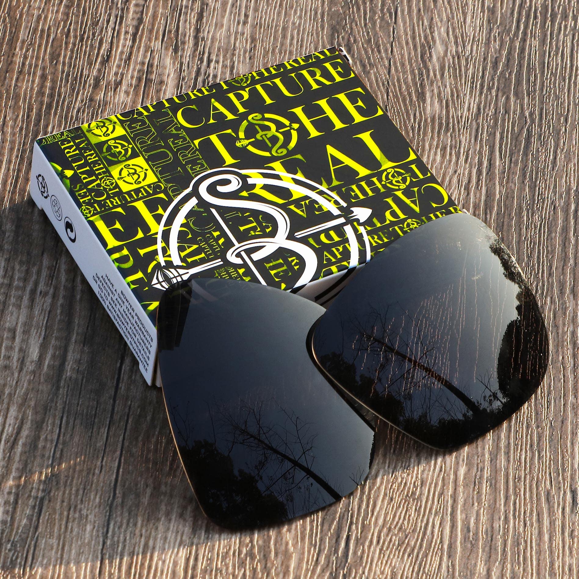Polarized Replacement Lenses for Costa Del Mar Tuna Alley Sunglasses - UV Protection, Anti-Glare for Fishing, Driving & Outdoor Activities