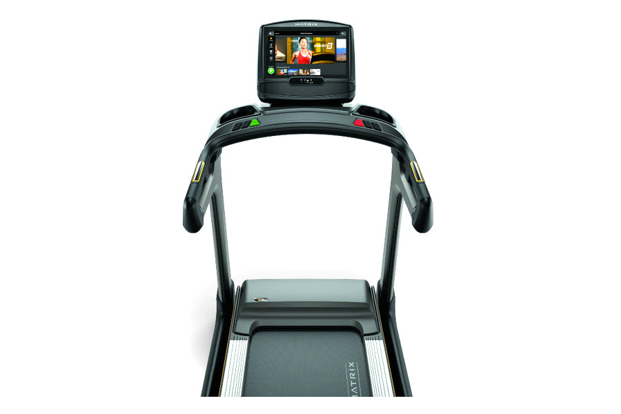 Matrix TF50 Folding Treadmill - Compact Home Gym Equipment for Running & Walking | Space-Saving Design with Quiet Motor | Perfect for Small Apartments, Home Offices & Cardio Workouts