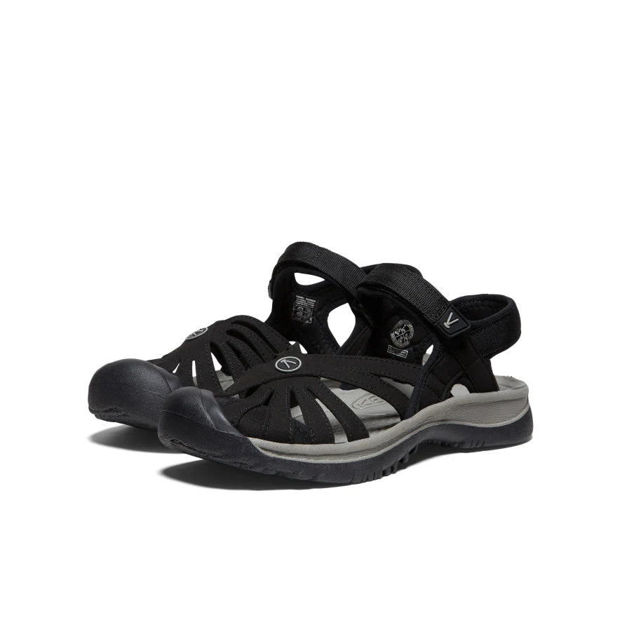 KEEN Women's Rose Sandal - Comfortable Outdoor Hiking & Walking Sandals for Beach, Travel & Summer Adventures