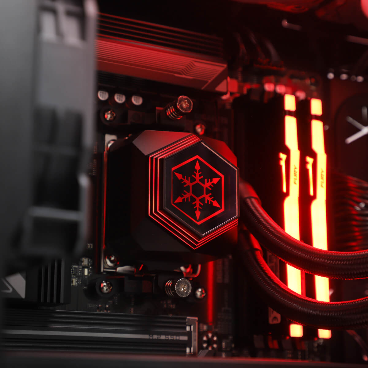 Barbarian RX 7900 XT Ryzen 5 7600X High-Performance Gaming PC - Ultimate 4K Gaming & VR Ready Desktop Computer for Gamers & Streamers