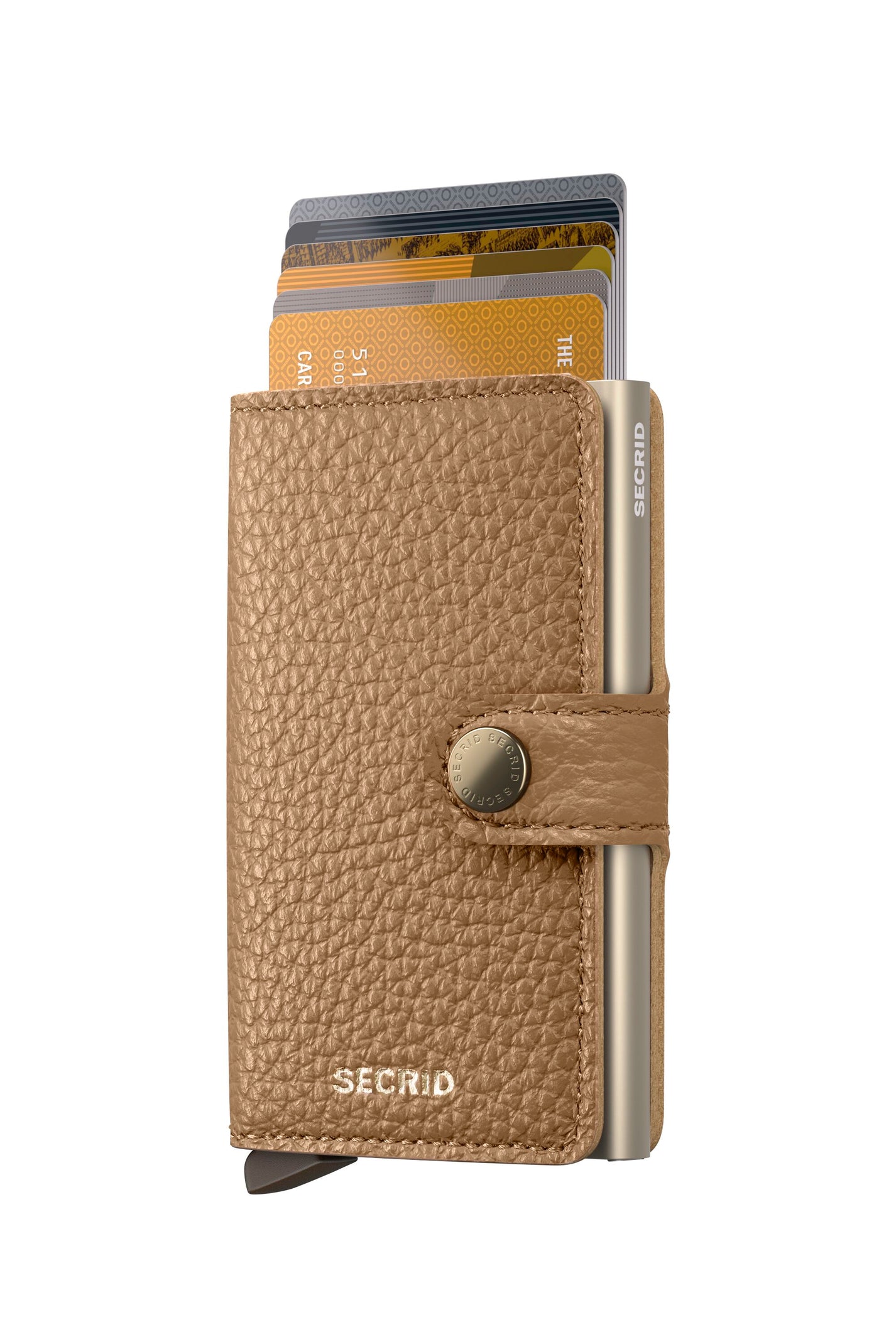 SECRID Miniwallet Pebble - Compact RFID Blocking Wallet for Men & Women | Perfect for Travel, Everyday Use & Minimalist Lifestyle