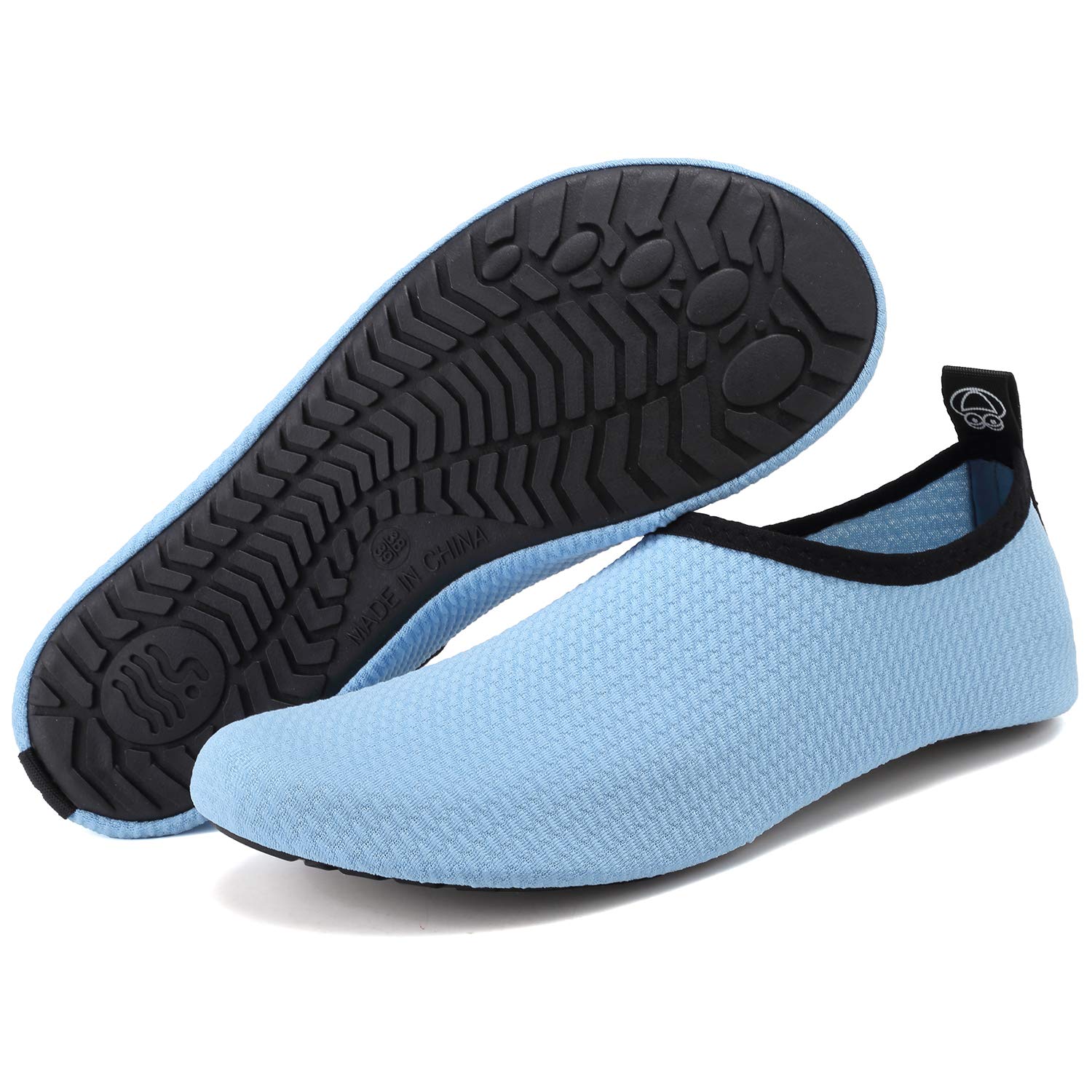 **Men's & Women's Quick-Dry Water Shoes - Barefoot Beach Pool Shoes for Surfing, Swimming, Yoga & Water Sports | Ideal for Beach, Pool & Aquatic Activities**