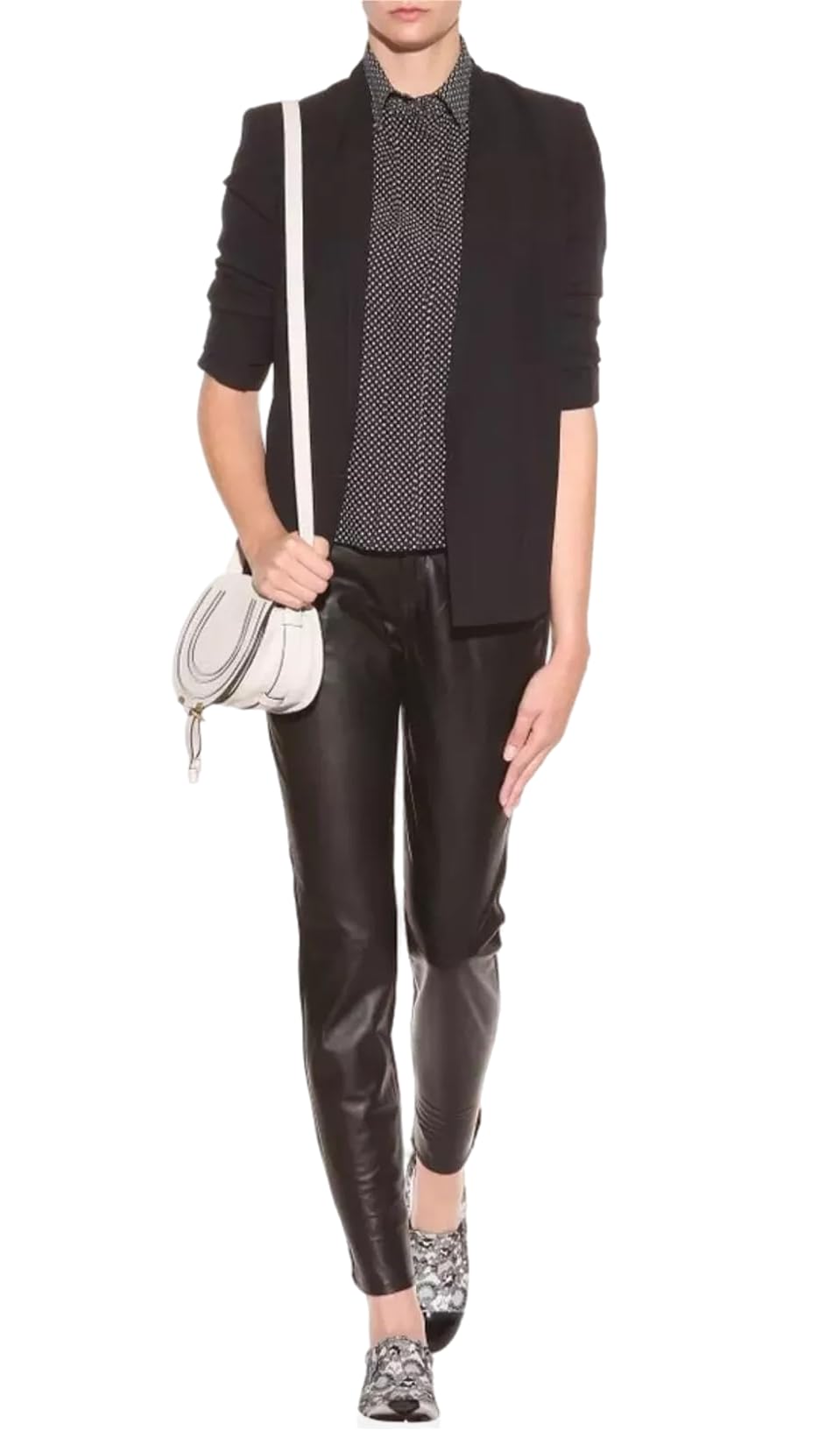 rag & bone Women's Black Hyde Portobello High-Rise Skinny Pants Size 27 - Stylish Slim Fit Trousers for Work, Office & Night Out