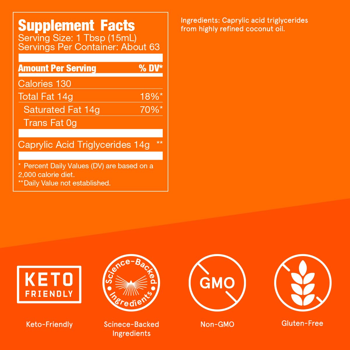 Bulletproof Brain Octane C8 MCT Oil - 32oz (3-Pack) | Pure Keto Supplement for Energy Boost & Appetite Control | Ideal for Coffee, Smoothies & Ketogenic Diet