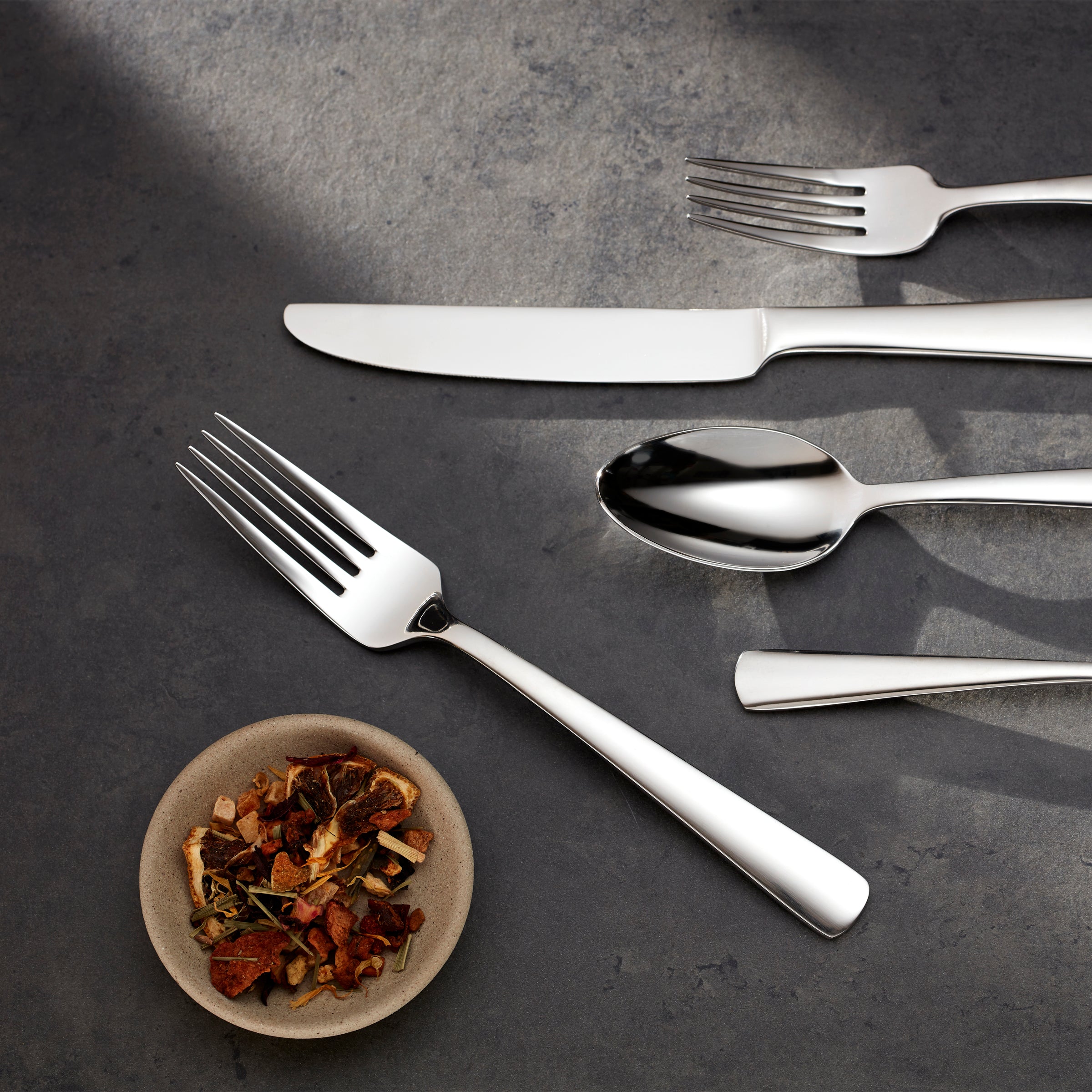 Premium Stainless Steel Dinner Fork Set of 6 - Elegant Flatware for Fine Dining, Restaurants & Home Entertaining - Dishwasher Safe & Rust-Resistant