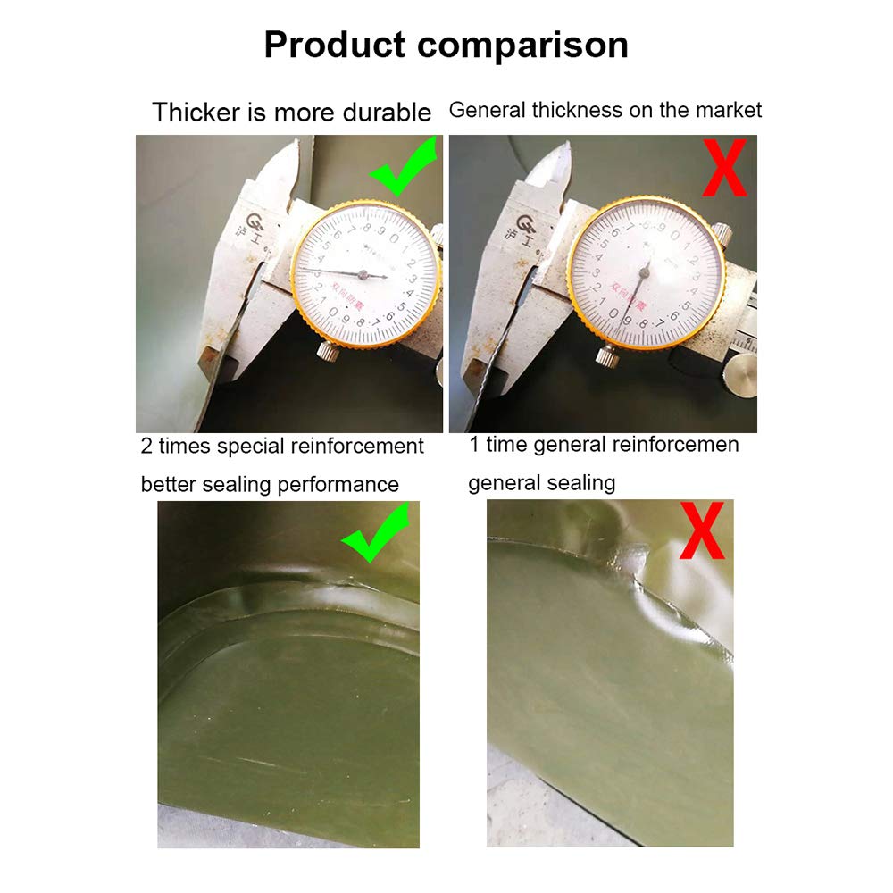 Collapsible Large-Capacity Oil Bag Gasoline Container - Portable Fuel Tank for Gasoline, Diesel & Water Storage - Durable Outdoor Liquid Storage Solution for Camping, Emergency & RV Use