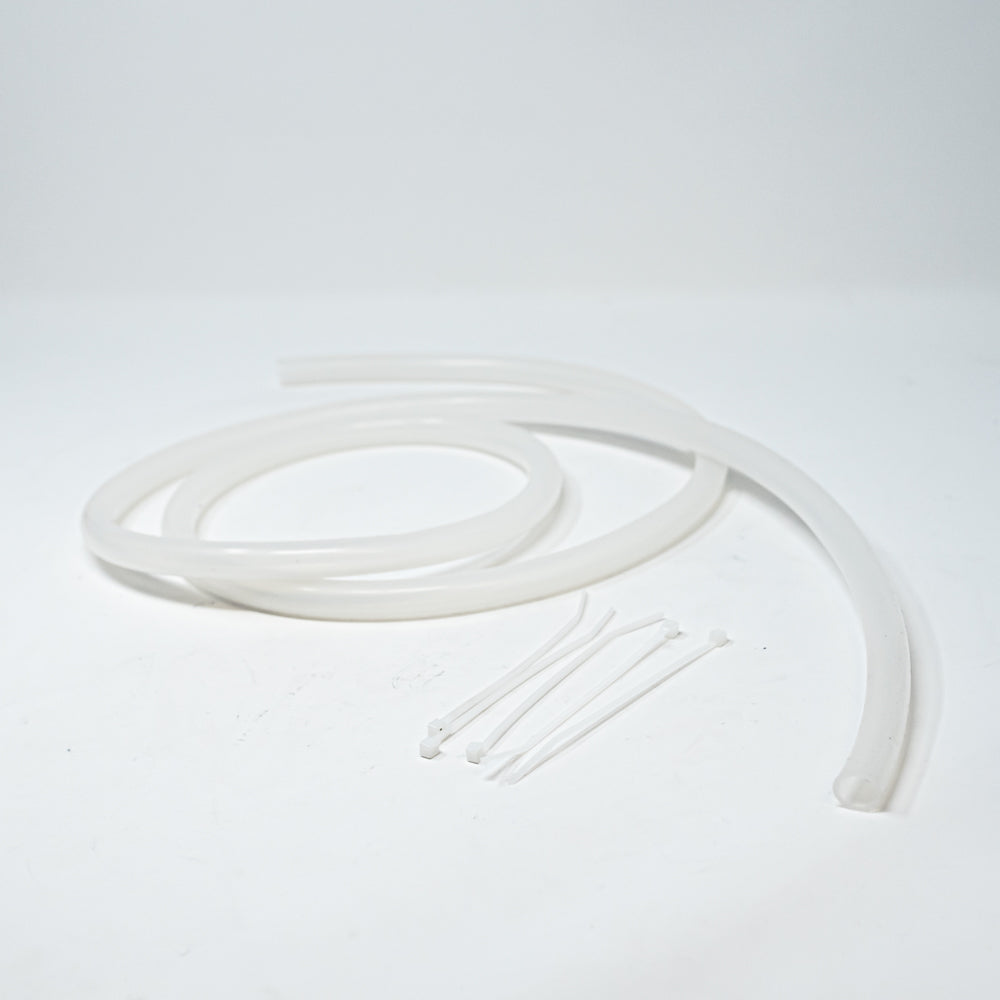 5 Ft Discharge Tubing for Vacuum Samplers - High Quality Flexible Tubing for Laboratory, Medical, and Industrial Liquid Transfer Applications