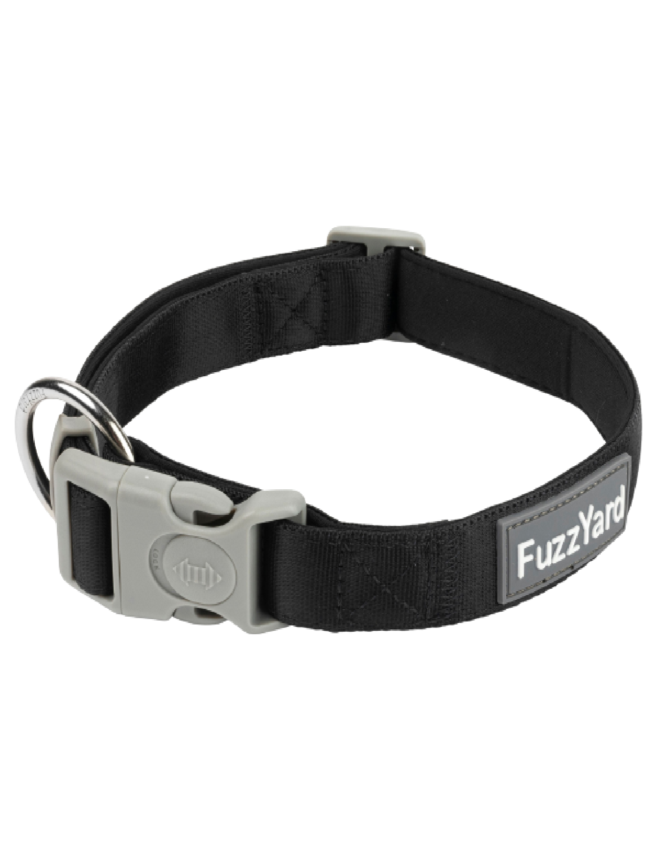 Fuzzyard Adjustable Pet Collar for Dogs & Cats - Soft & Comfortable [3 Sizes] - Perfect for Daily Walks, Training & Outdoor Adventures