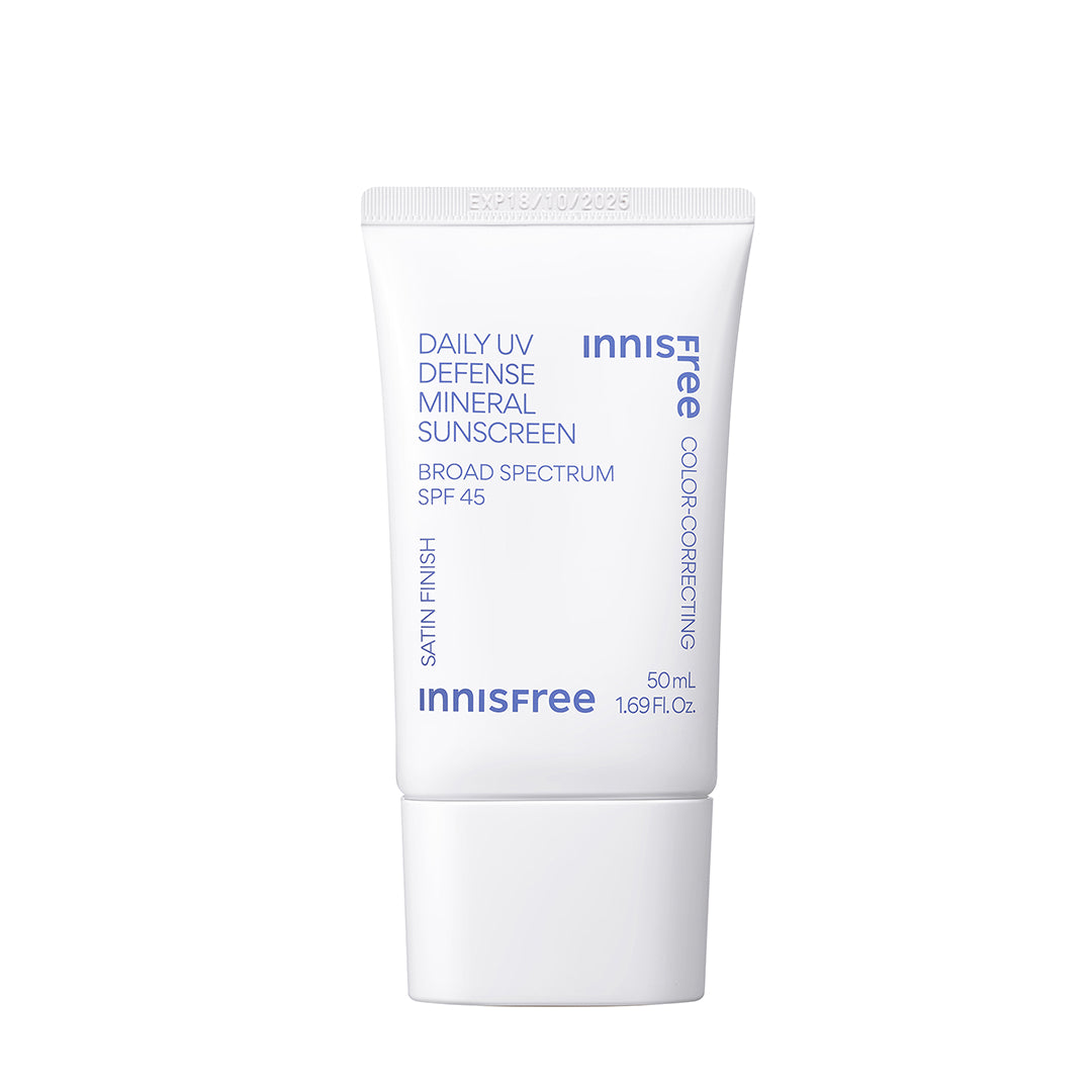 Best Daily UV Defense Mineral Sunscreen SPF 50 - Natural & Reef-Safe for Face & Body - Perfect for Beach, Swimming & Outdoor Activities