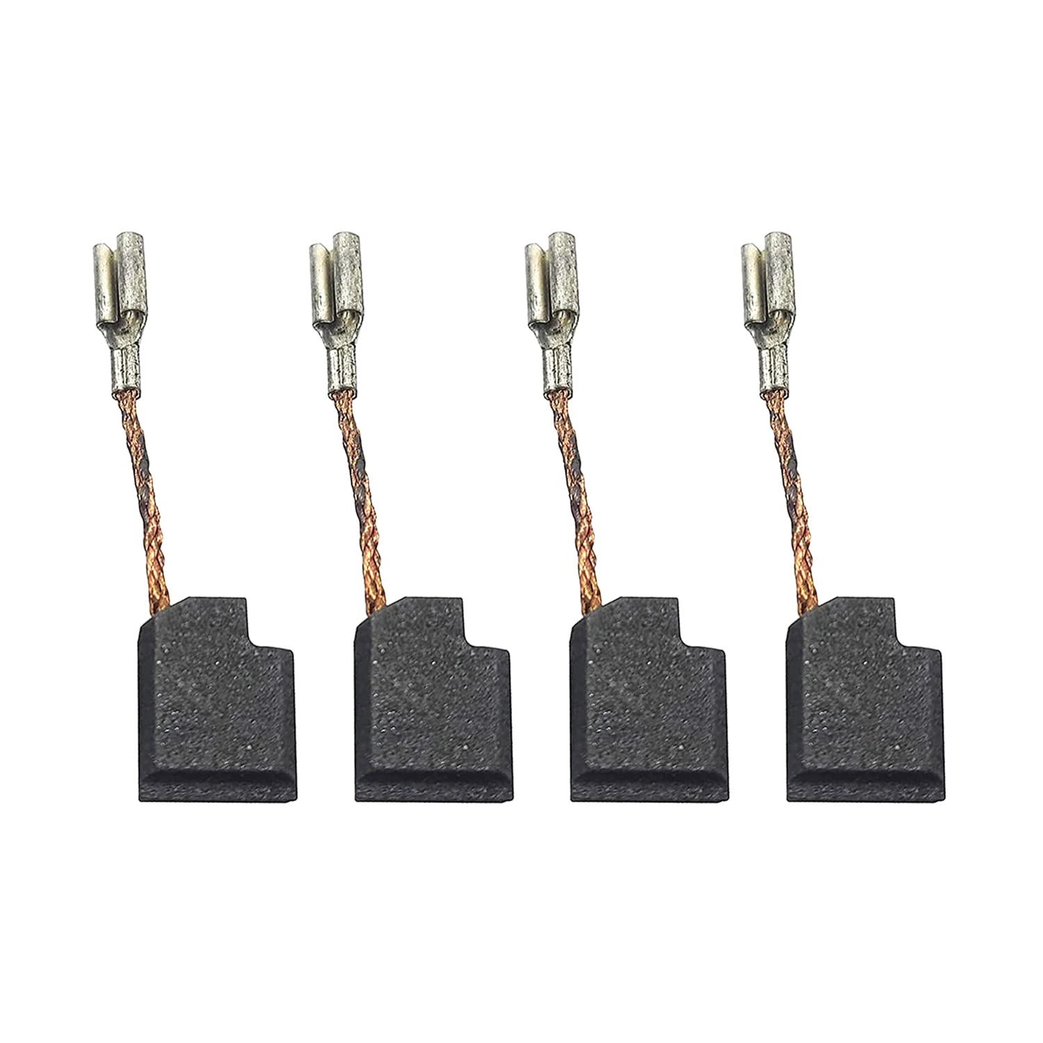 Replacement Carbon Brushes for Dewalt D28065 D28110 D28112 D28116 D28117 D28401N D28402 D28803 Angle Grinder - Compatible with Dewalt Grinder Models - Durable Brush Part for Smooth Power Tool Performance - Ideal for DIY Projects and Professional Construction Work