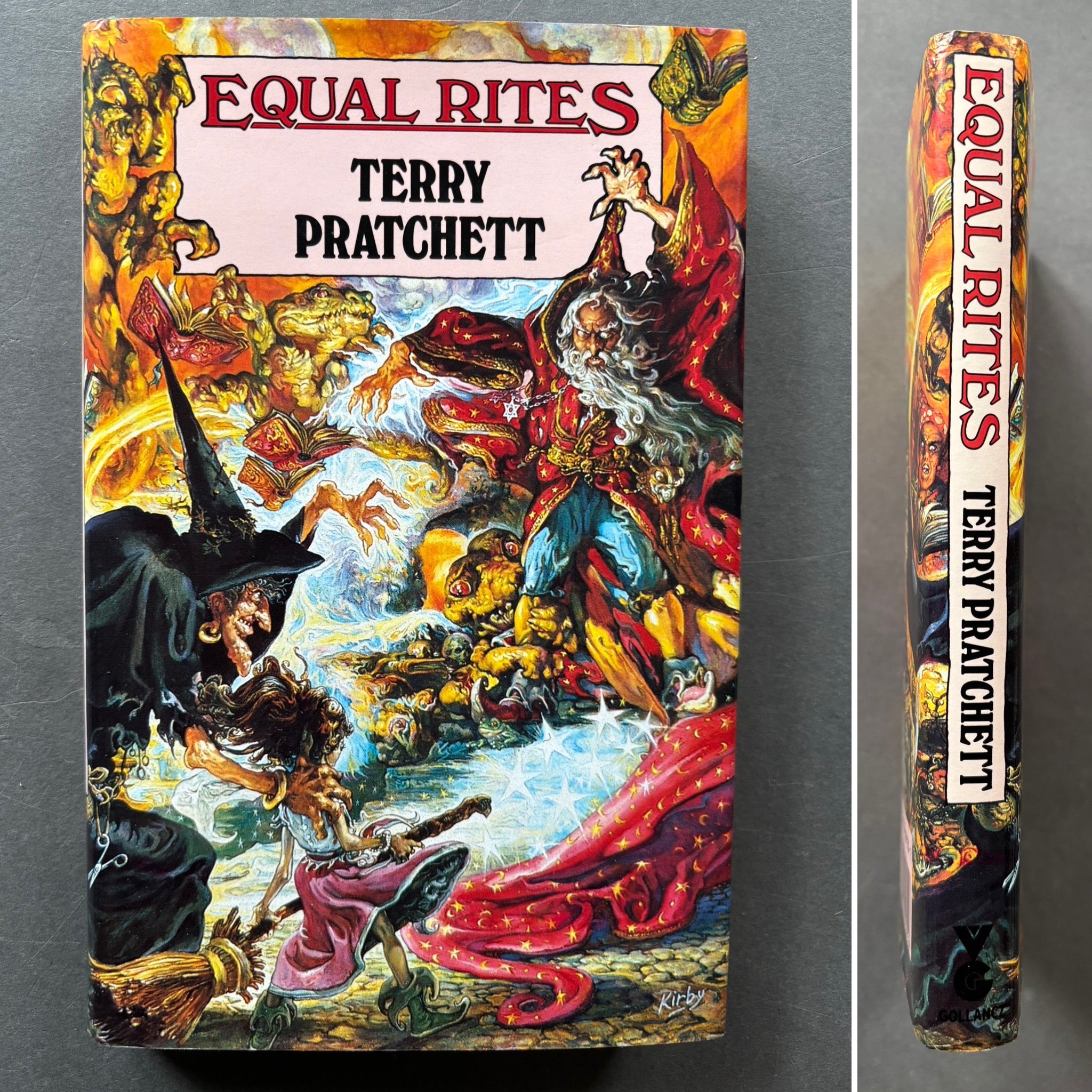 Equal Rites 6 - Fantasy Novel by Terry Pratchett | Perfect for Book Lovers & Discworld Fans | Great for Gifts & Reading at Home