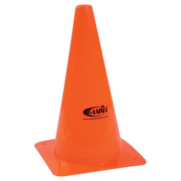 12 Inch Traffic Safety Cones - Bright Orange Reflective Collapsible PVC Road Cones for Construction, Parking, Sports & Emergency Use
