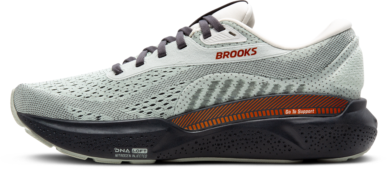 Women's Adrenaline GTS 24 WIDE Running Shoes - Mercury/Ebony/Copper (Size 030) | Stability & Cushion for Road Running, Jogging & Gym Workouts