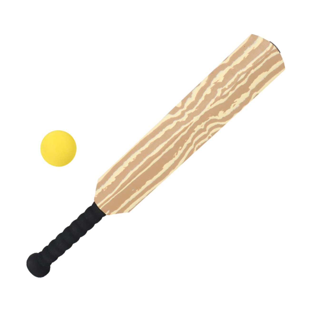 HEASOME 6-Piece Croquet Set - Outdoor Sports Game for Kids & Adults - Plastic Baseball & Cricket Bat Toy Set - Perfect for Backyard, Beach, Picnic & Lawn Games - Great Gift for Boys & Girls