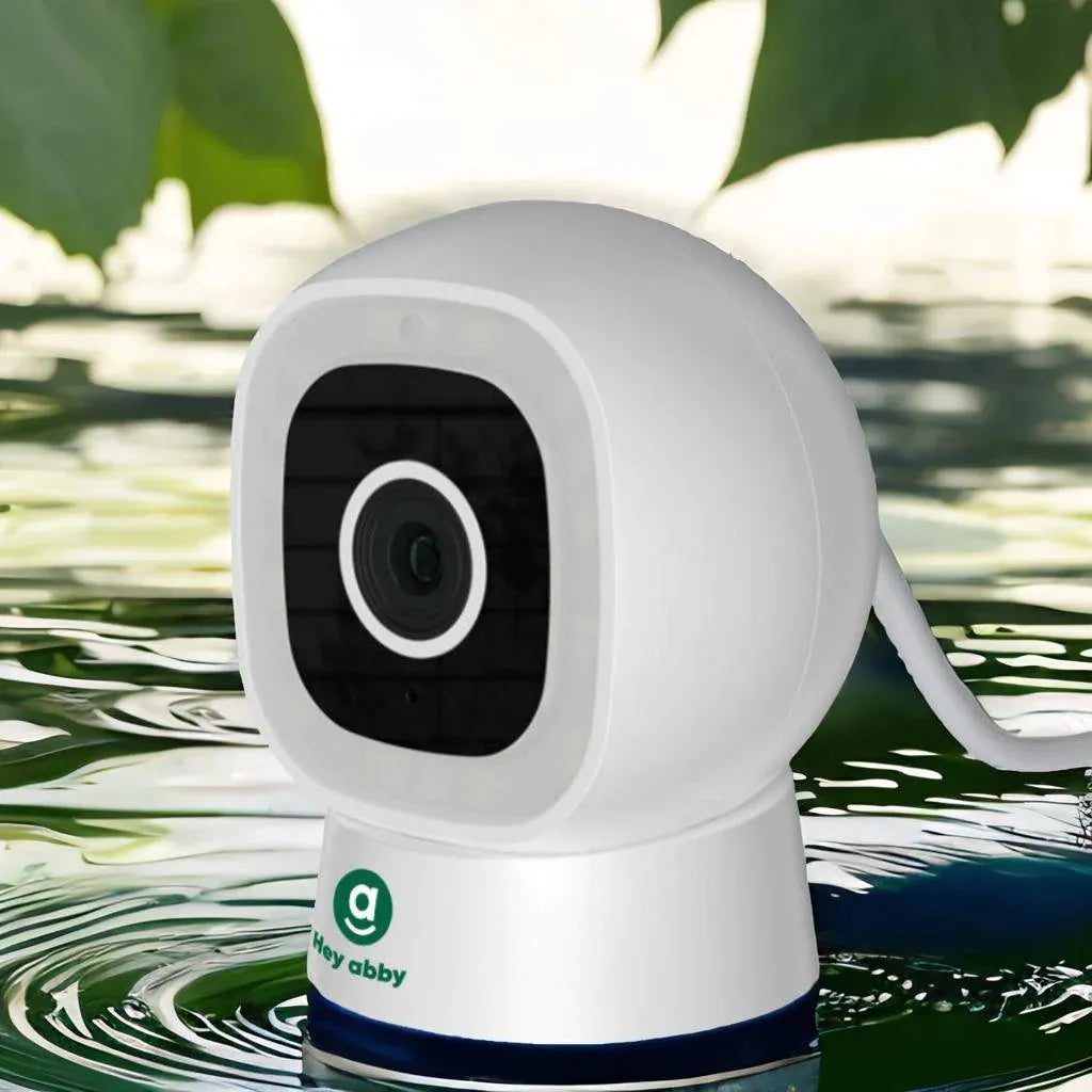 Hey abby R1 Smart Budcam WiFi Camera for Indoor Plant Monitoring - Remote Grow Room Surveillance & Time-Lapse Photography