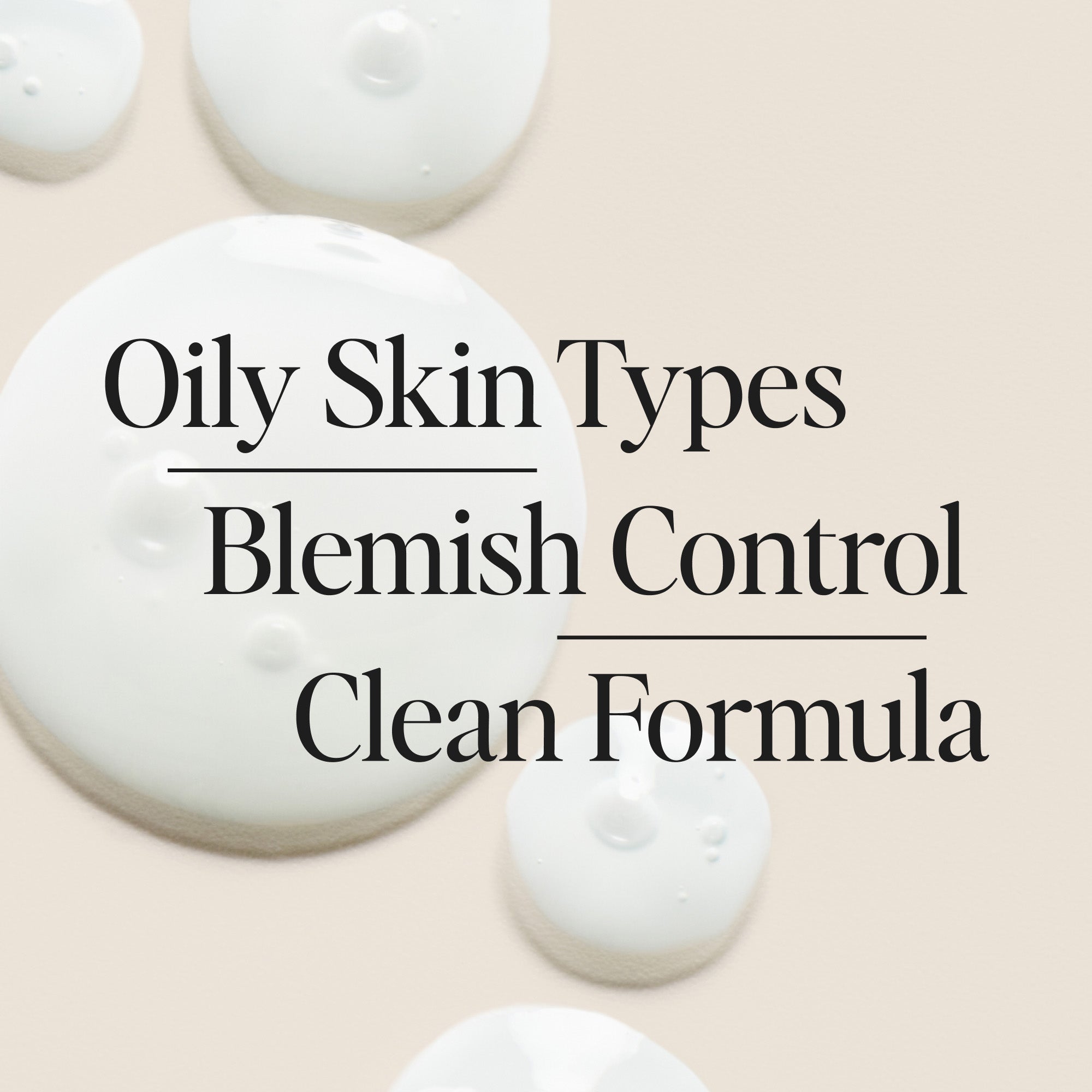 Best Acne Toning Serum for Clear Skin - Anti-Blemish Facial Treatment for Oily & Sensitive Skin - Perfect for Daily Skincare Routine & Post-Workout Care
