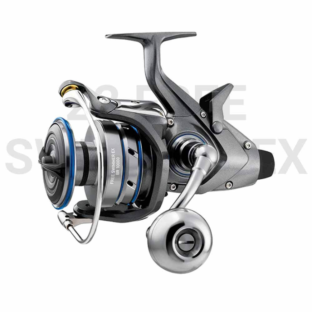 Daiwa Free Swimmer EX Bite & Run Spinning Fishing Reel - Saltwater & Freshwater Spinning Reel for Bass, Trout & Inshore Fishing