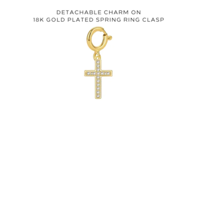 Initial, Number & Assorted Charms with Detachable Clasp - Personalized Jewelry for DIY Bracelets & Necklaces - Perfect for Gifts, Crafting & Fashion Accessories