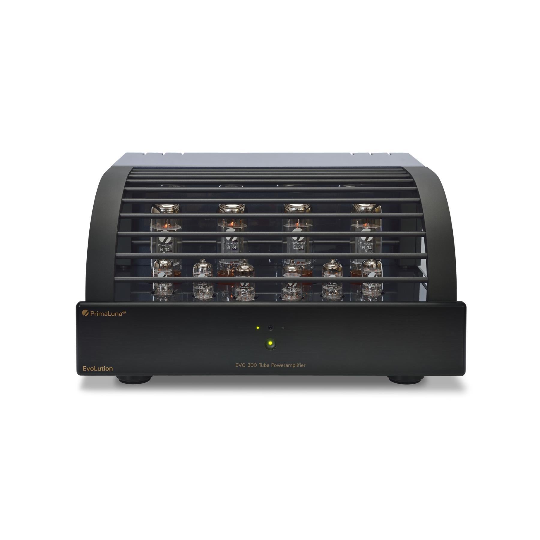 PrimaLuna EVO 300 Tube Power Amplifier - High-End Vacuum Tube Stereo Amplifier for Audiophiles | Perfect for Home Theater & Music Listening Rooms