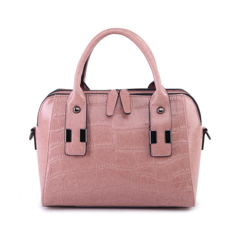 Stylish Cowhide Single Shoulder Crossbody Bag for Women - Perfect for Work, Travel & Everyday Use