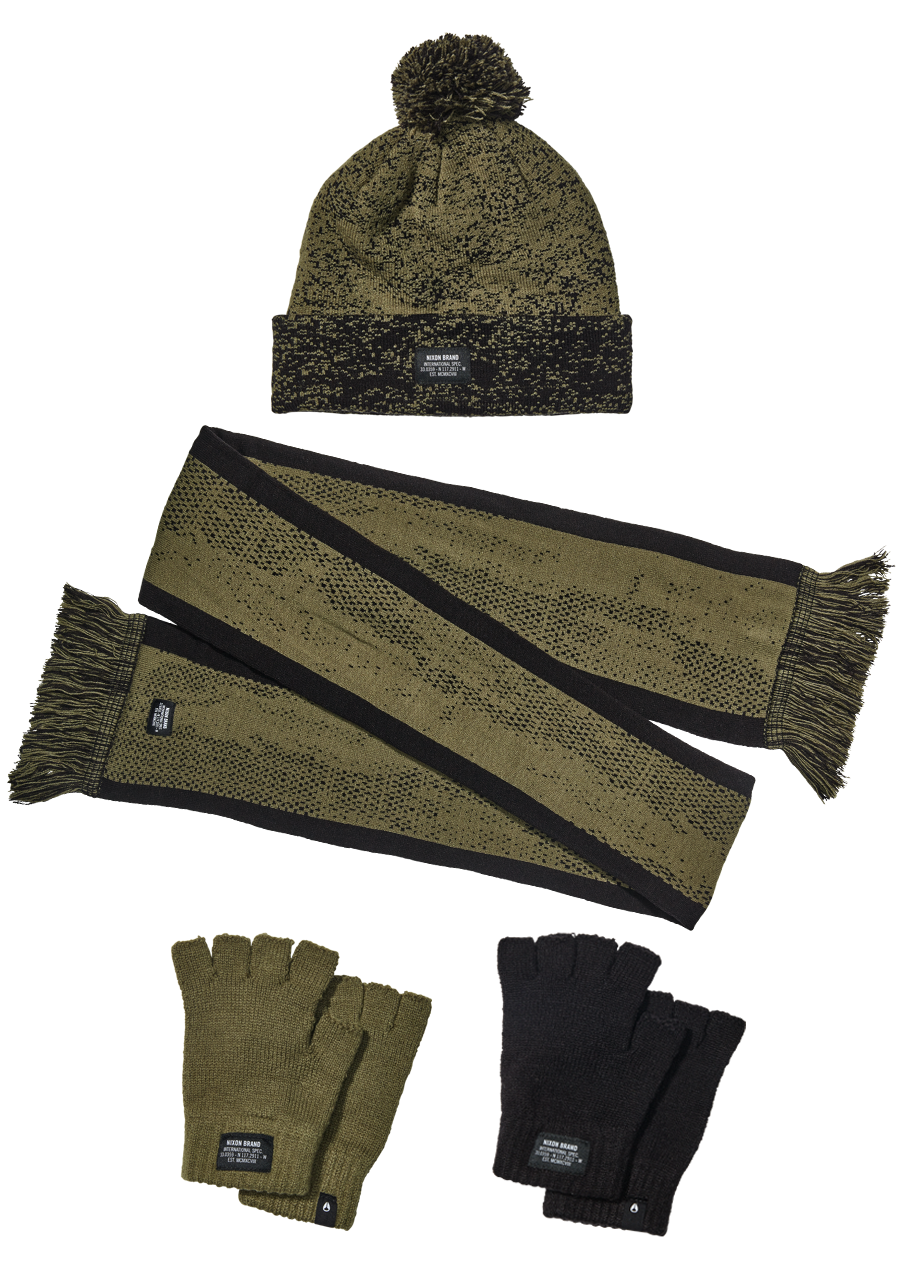 Drifter Scarf - Olive Dot Camo Pattern Lightweight Fashion Scarf for Women & Men - Perfect for Outdoor Adventures, Travel & Casual Wear