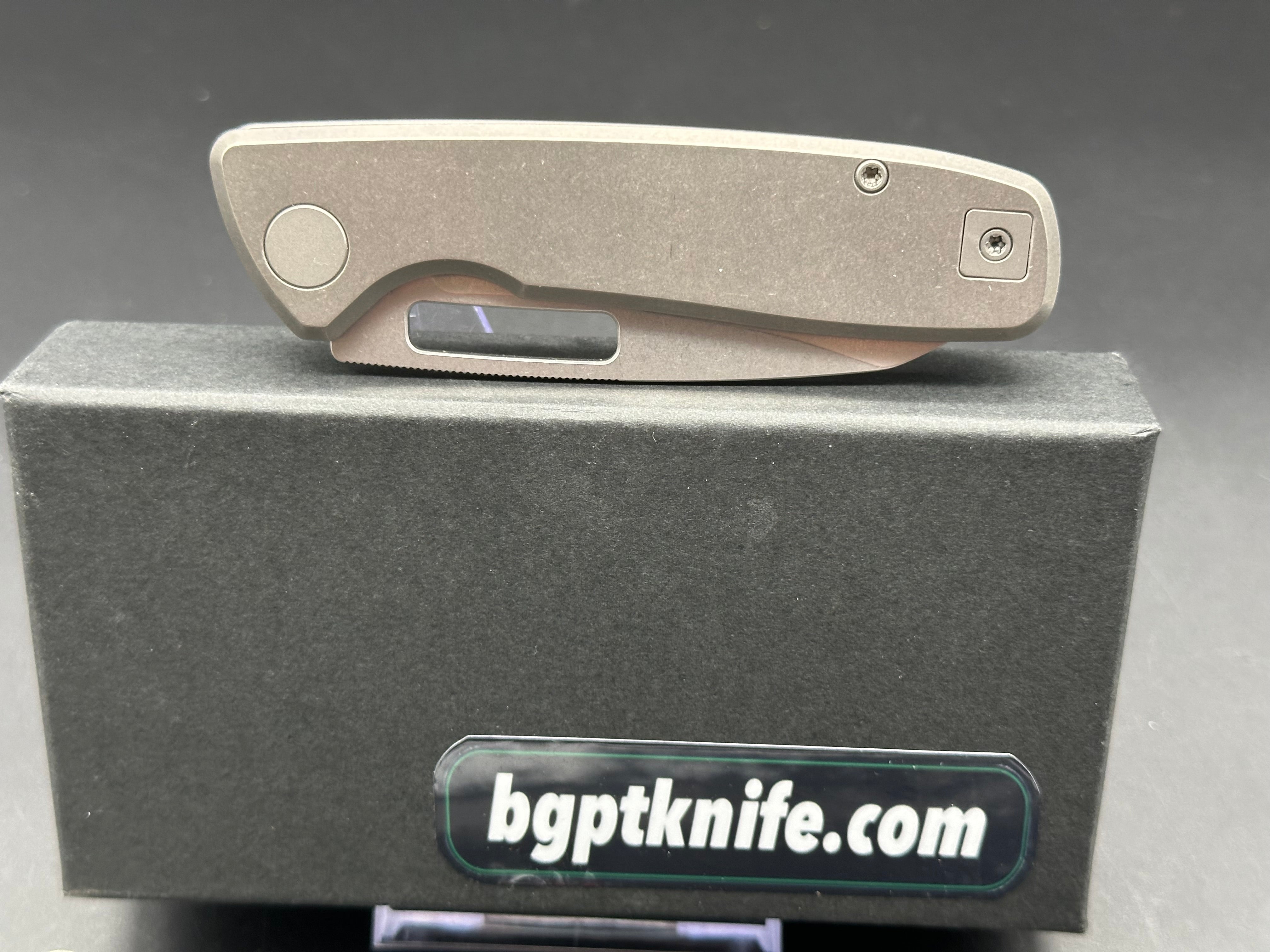 Bridgeport 395 LL V1 Folding Knife - 3.5