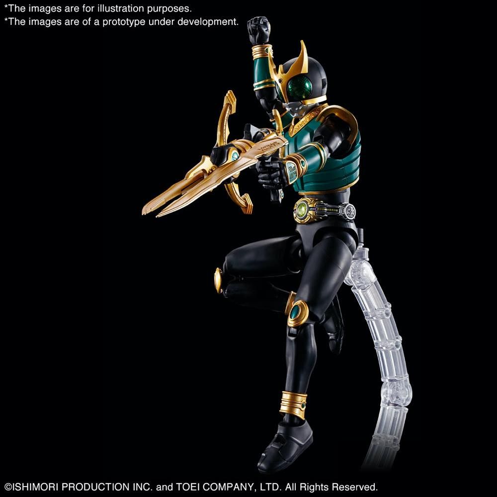 Figure Rise Standard Kamen Rider Kuuga Pegasus Form/Rising Pegasus Action Figure Model Kit - Perfect for Anime Collectors & Kamen Rider Fans Display