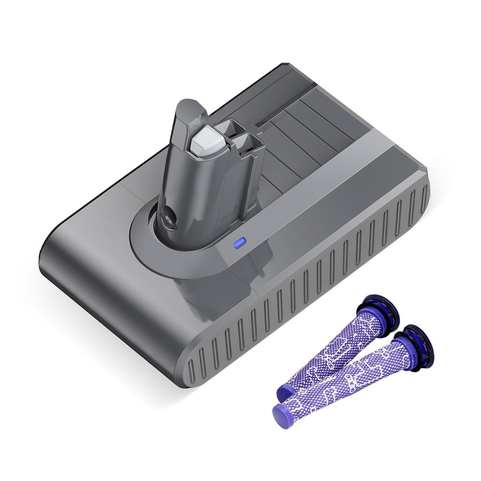 Dyson V6 Battery 4.5Ah Replacement for Cordless Vacuum Cleaners - Compatible with V6 Absolute, Animal, Motorhead - Long-Lasting Power for Home Cleaning