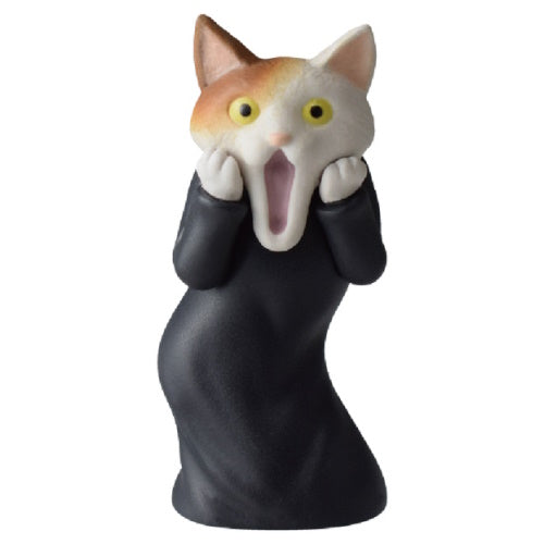 The Scream Painting Series Animals - 2 Inch Mini Figure Collectible for Home Decor, Office Desk, and Art Lover Gifts