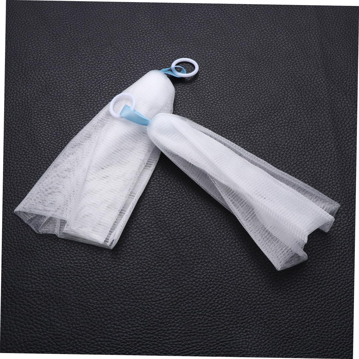 5 Pack Handmade Soap Net with Bubble Maker for Gentle Face Cleansing - Soft Rope Soap Bag for Shower, Bath & Travel
