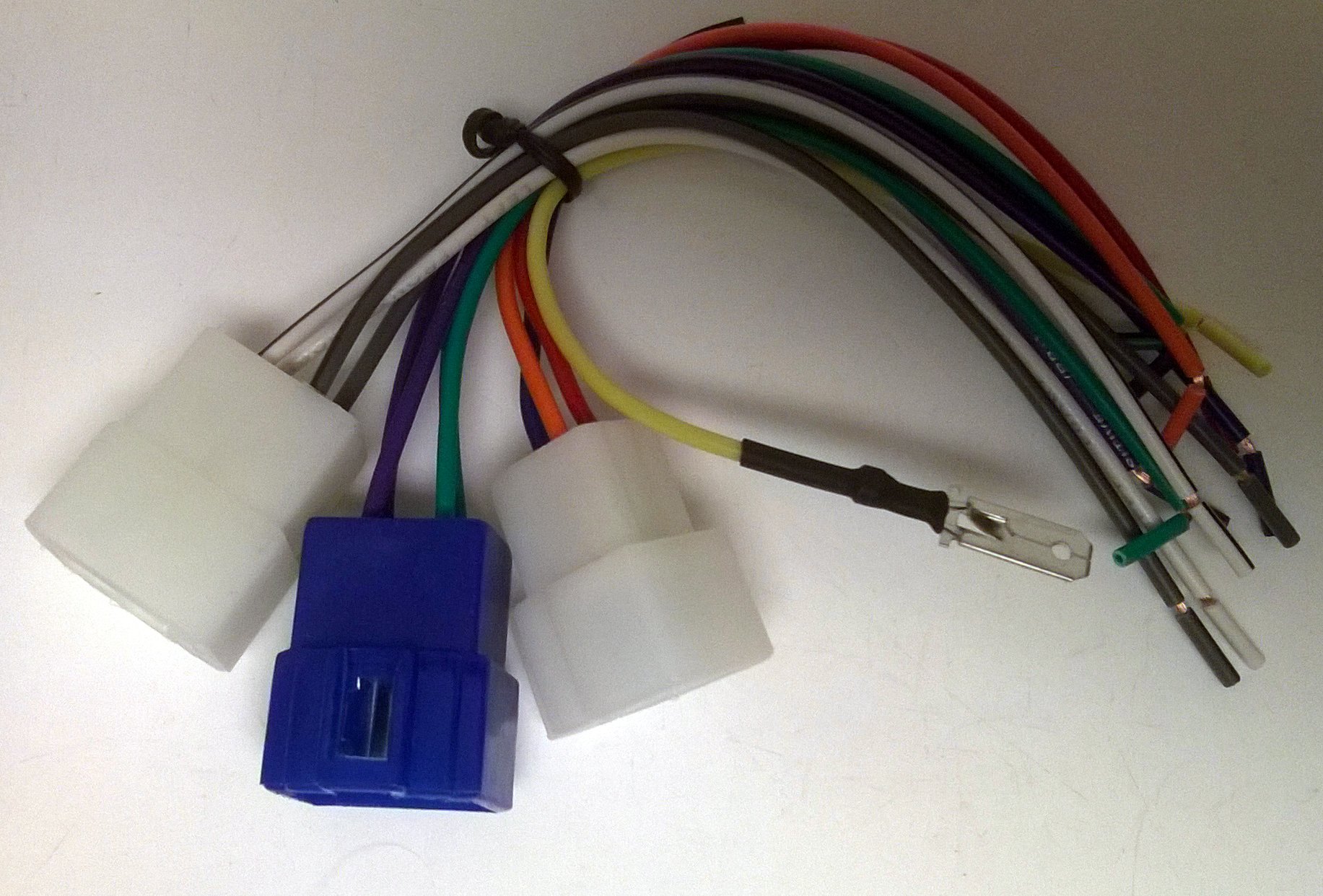 Ford Festiva Radio Wiring Harness 1988-1993 - Car Stereo Installation Kit for Aftermarket Head Unit Replacement - Perfect for DIY Car Audio Upgrades & Electrical System Repairs