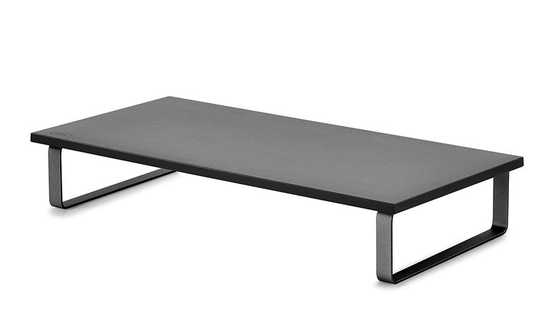 M DESK F2 Adjustable Monitor Stand - Ergonomic Riser for Computer Screens, Laptops & Desktops - Perfect for Home Office, Gaming Setup & Workspace Organization
