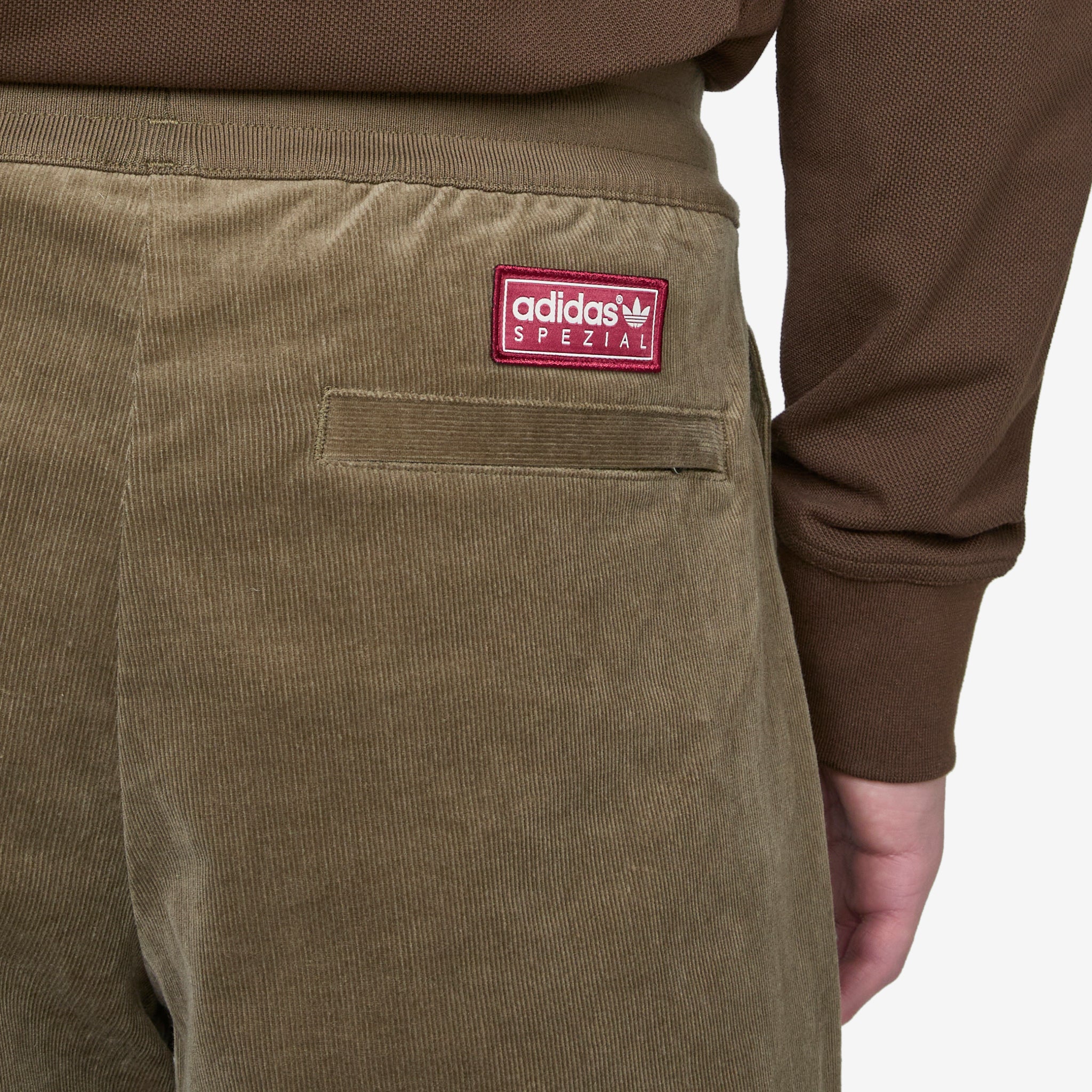 C.P. Company x SPZL Settend Track Pants in Trace Olive - Men's Athletic Joggers for Running, Gym & Streetwear Fashion