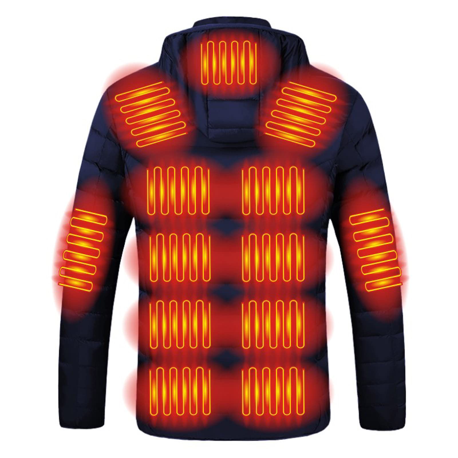 Men's Heated Coveralls & Women's Heating Jacket - Winter Warm Snow Jacket & Heated Sweatshirt for Outdoor Work & Cold Weather | CBCBTwo Warehouse Clearance Sale