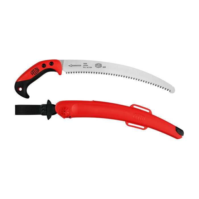 Felco F630 13-Inch Full Stroke Curved Pruning Saw - Professional Gardening Tool for Tree Trimming, Branch Cutting & Landscaping | Perfect for Arborists, Gardeners & Outdoor Enthusiasts