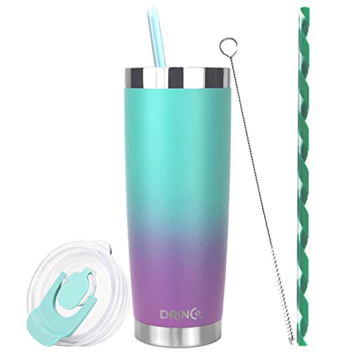 20oz Ombre Fuschia Teal
