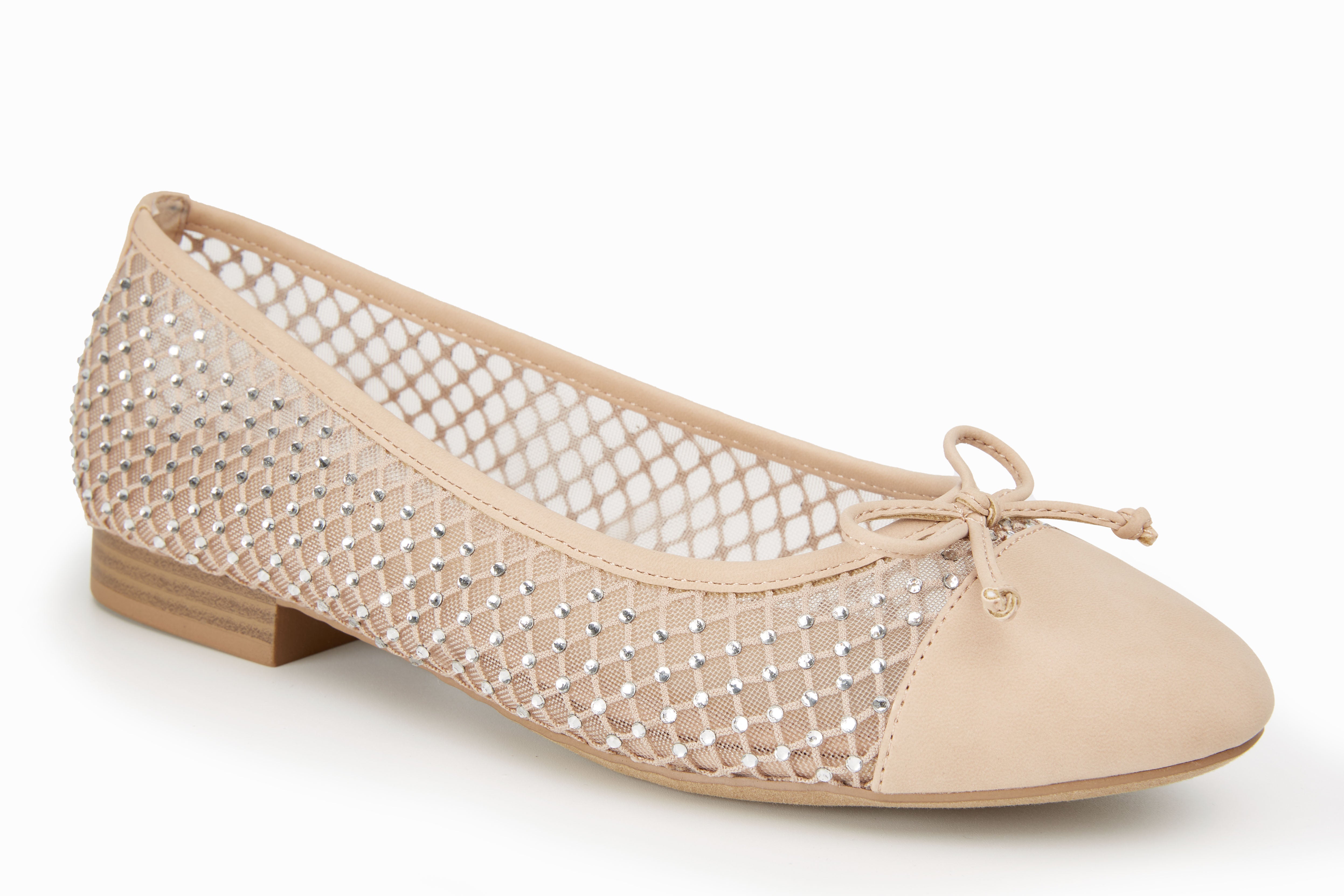 Belle Rhinestone Flat Sandals for Women - Sparkly Comfortable Summer Shoes for Beach, Wedding, and Party Occasions