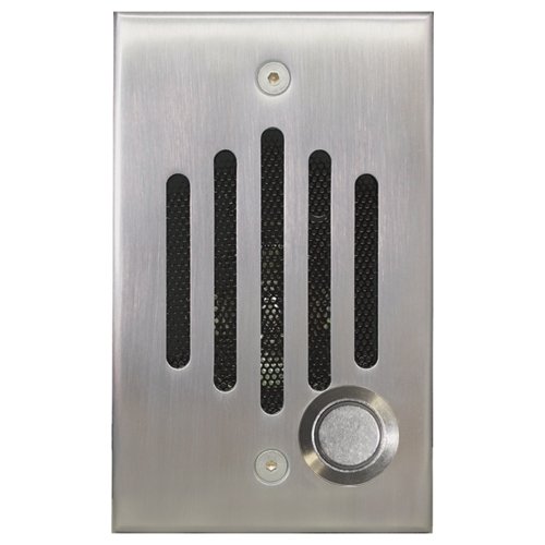 Premium Solid Brass Door Stations - Heavy Duty & Weatherproof for Home & Commercial Security - Perfect for Entryways, Gates, and Apartment Buildings