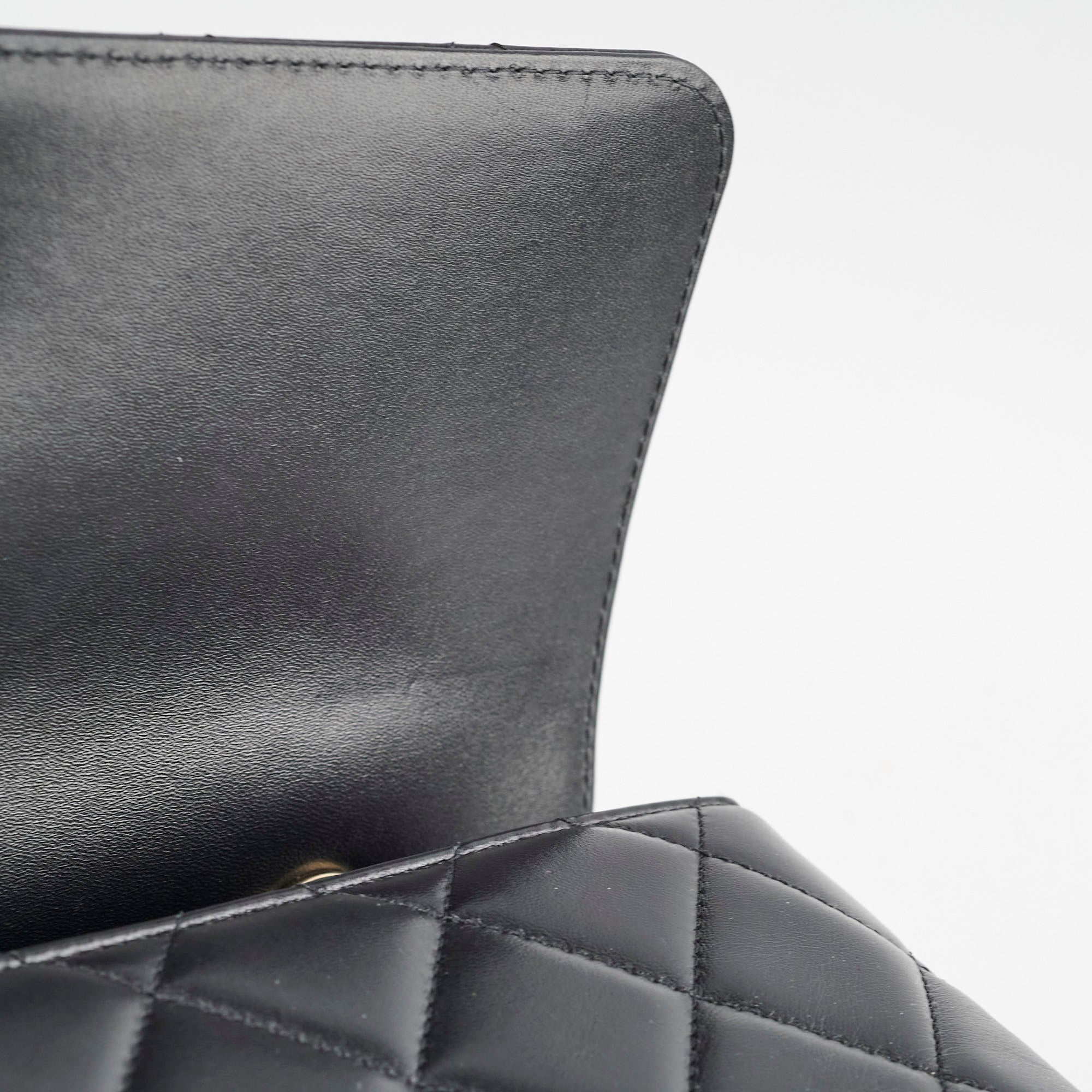 Chanel Medium Trendy CC Black Leather Shoulder Bag - Luxury Designer Handbag for Women | Perfect for Work, Evening Events & Everyday Use